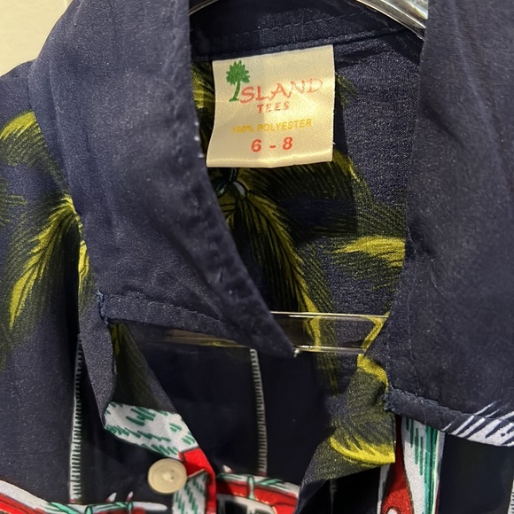 Island Tees button down shirt - Picture 2 of 3